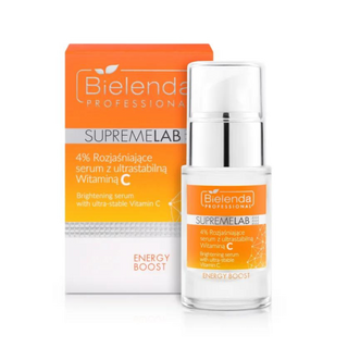 Brightening Serum with Ultra-Stable 4% Vitamin C Supremelab Energy Boost Bielenda - 1