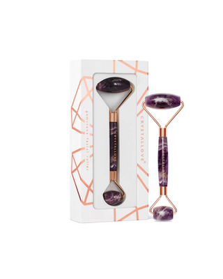 Amethyst Facial Massager Stone of Harmony Soothing and Calmness Crystallove - 1