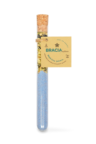 Moisturising Bath Shot with Clitoria Flower Blue Jasmine Bracia Mydlarze - 1