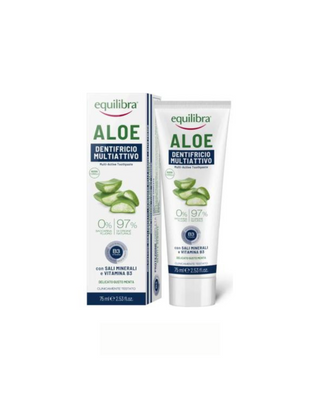 Equilibra aloe vera triple-action toothpaste