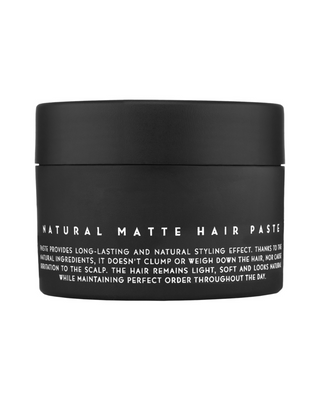 Natural mattifying hair paste for shine and softness Berani - 2