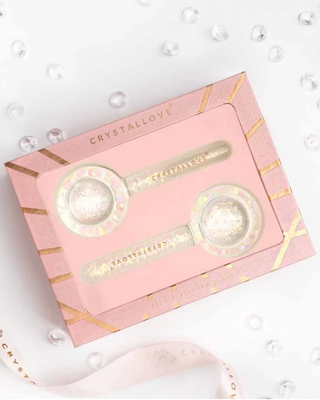 Glass Balls for Facial Cryotherapy Massage Cryolift Ice Globes Crystallove - 2