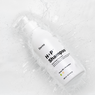 Hemp shampoo with probiotics to combat itchy and flaky scalp H+P Dermz - 2