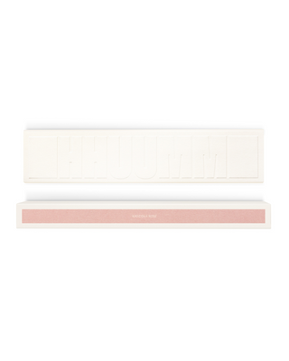 Hhuumm rose incense with geranium, rose and vanilla scent for relaxation and calming