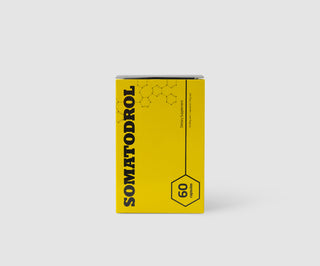 Somatodrol Iridium Labs testosterone booster for strength and muscle mass gains, 60 capsules