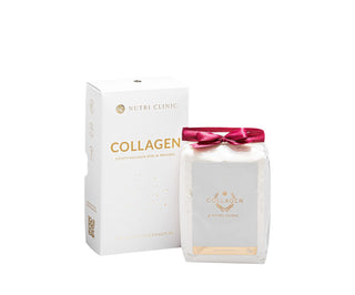 Nutri Clinic fish collagen powder treatment for 10 weeks, 220g has anti-aging properties