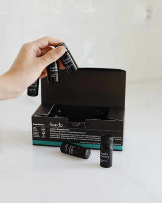 Intensive Sebum-Regulating Treatment in Ampoules Sendo - 2