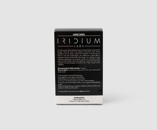 Cerberus Iridium Labs testosterone booster to accelerate muscle recovery, 60 capsules - 3
