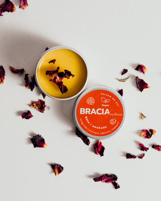 Regenerating Lip Lotion with Rose and Avocado with Vitamin E Bracia Mydlarze - 2