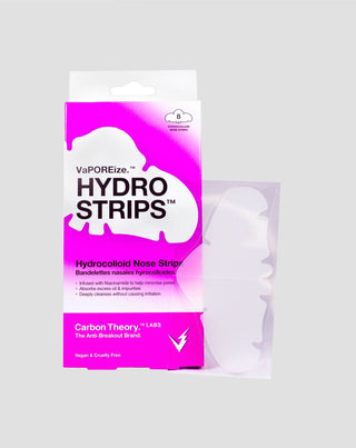 Nose patches to remove excess sebum with niacinamide VaPOREise Hydro Strips Carbon Theory_2 - 2