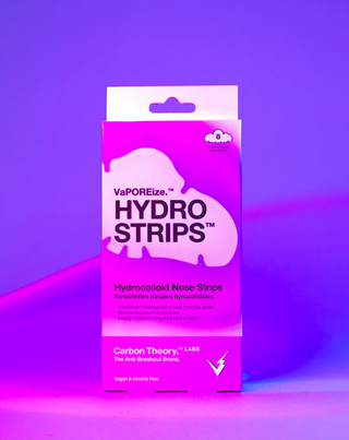 Nose patches to remove excess sebum with niacinamide VaPOREise Hydro Strips Carbon Theory_3 - 3