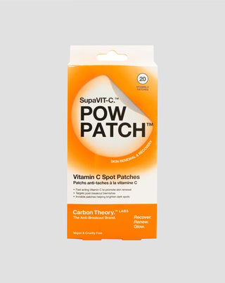 Vitamin C SupaVit-C Pow Patch Carbon Theory Spot Patches for Discoloration - 1