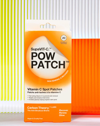 Vitamin C SupaVit-C Pow Patch Carbon Theory_3 spot patches for hyperpigmentation. - 3