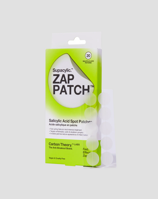 Supacylic Zap Patch Carbon Theory spot patches for eczema with salicylic acid - 1