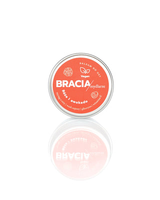 Regenerating Lip Lotion with Rose and Avocado with Vitamin E Bracia Mydlarze - 1