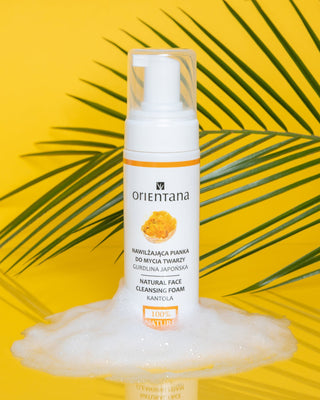 Cleansing Foaming Face Wash Kantola Orientana - 2