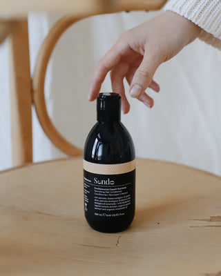 Daily Care Conditioner for Dry Hair Easing Detangling Sendo - 2