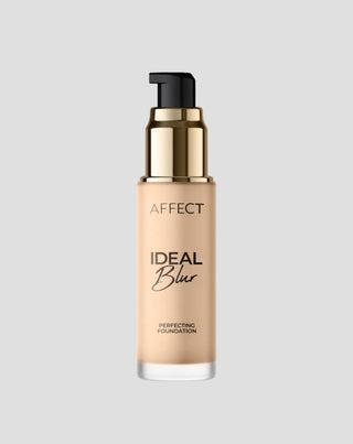 Smoothing Foundation Ideal Blur Colour 3N Affect Professional Cosmetics_4 - 4
