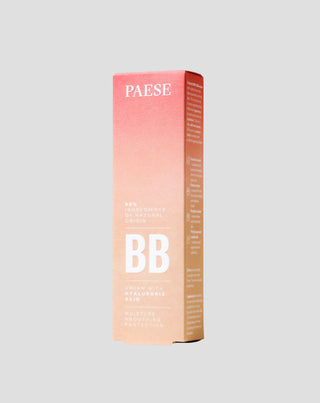 Natural BB color cream with hyaluronic acid 2.5 Nude by Paese - 5