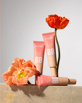 Natural BB Cream with Hyaluronic Acid Shade 03 Natural by Paese