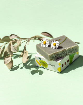 Naturally cleansing Bergamot Soap with vegetable oils Natura Option_1 - 2