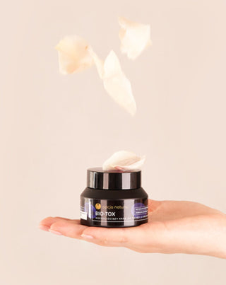 Normalizing face cream with hyaluronic acid for imperfections Opcja Natura_2 - 2