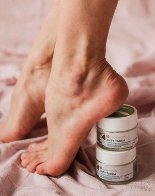 Natural foot cream with urea for dry and cracked heels Opcja Natura_2 - 2