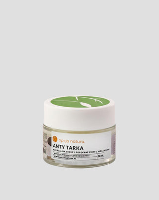 Natural foot cream with urea for dry and cracked heels Opcja Natura - 1