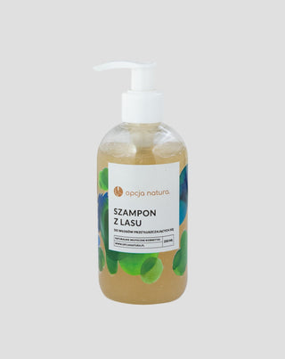 Shampoo from the forest for oily hair with nettle and aloe Opcja Natura - 1