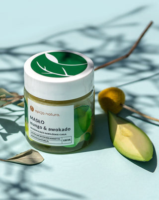 Body butter for dry, damaged and sunburned skin Mango & Avocado Opcja Natura_2 - 2