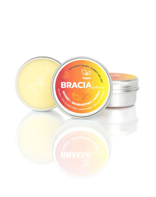 Fruity Sorbet for Dry and Chapped Lips Cherry, Mango, and Mandarin Bracia Mydlarze - 4