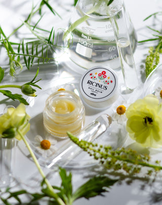 Strengthening Ricinus Nail Balm serum with oils and vitamin E Auna_3 - 4