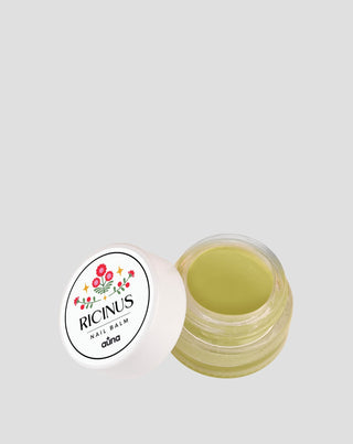 Strengthening Ricinus Nail Balm serum with oils and vitamin E Auna_1 - 2
