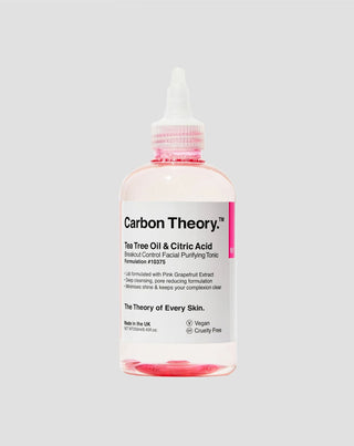 Cleansing tonic with tea tree oil and citric acid Anti-Breakout Tonic Carbon Theory - 1