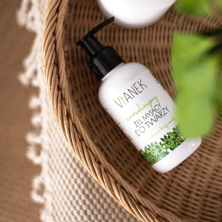 Vianek balancing cleansing gel for problematic skin with white willow bark extract - 2