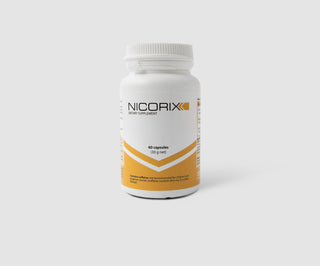 Nicorix nicotine-free smoking cessation support 60 Capsules