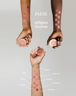 Selfglow Cheek Blushes  - 3