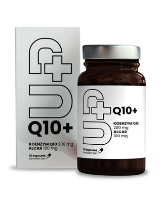 Supplement UP Q10+ Coenzyme Q10 with Acetyl-L-Carnitine 30 Capsules UP Health Pharma
