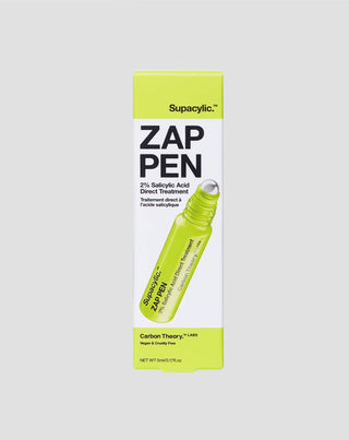 Spot roller for eczema with 2% salicylic acid Supacylic 2% Zap Pen Carbon Theory - 1