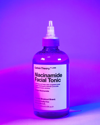 Tonic with 5% niacinamide to minimize pores and discoloration Vaporeize Tonic Carbon Theory_2 - 2