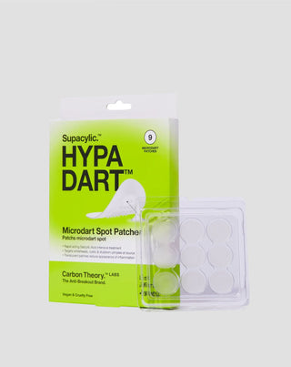 Microneedle patches for eczema with salicylic acid Supacylic Hypa Dart Carbon Theory_2 - 2