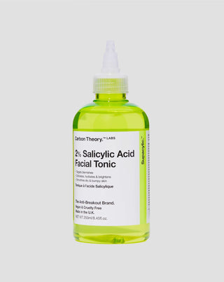 Tonic with 2% salicylic acid to reduce imperfections Supacylic 2% Tonic Carbon Theory - 1