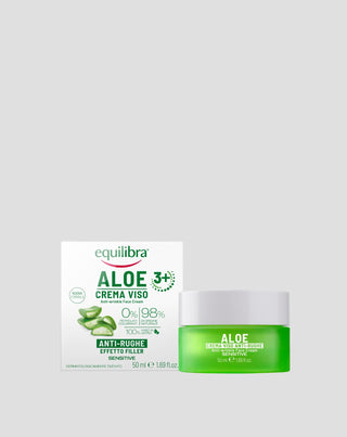 Equilibra aloe vera anti-wrinkle cream with filling effect