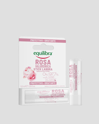 Rose lip balm with hyaluronic acid Equilibra - 1