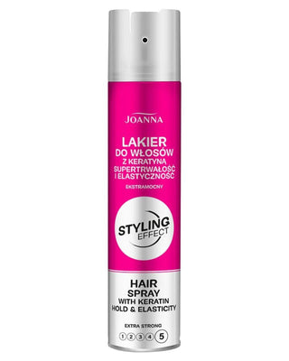 Ultra Strong Hair Lacquer with Keratin Styling Effect Joanna - 1