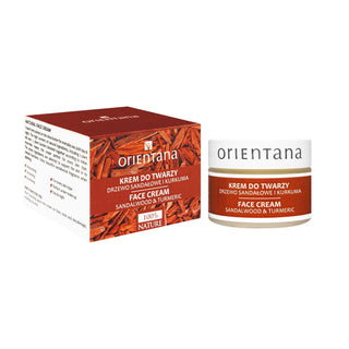 Sandalwood and Turmeric Facial Cream Orientana - 2