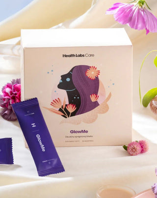 Skin-Enhancing Dietary Supplement with Collagen and Vitamins GlowMe Health Labs Care