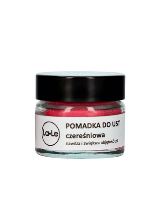 Soothing and protective cherry lipstick with La-Le lip enlargement complex - 1