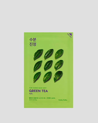Anti-inflammatory sheet mask with green tea extract Pure Essence Mask Sheet Holika Holika - 1