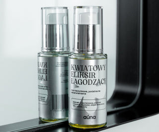 Soothing Floral Elixir for Sensitive Skin with Horse Chestnut Extract Auna - 2